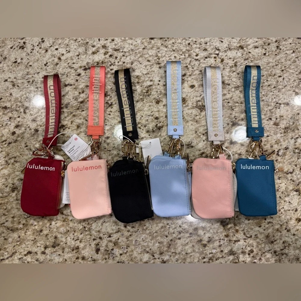 Lululemon Athletica Dual Pouch Wristlet